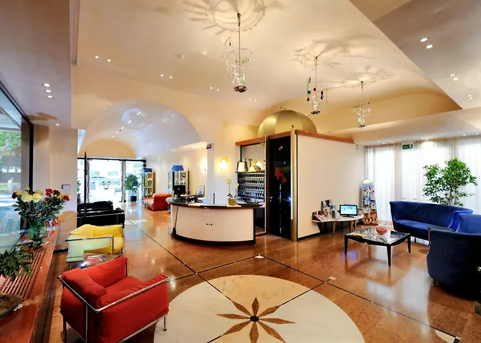 Otel Miramare Et De La Rimini