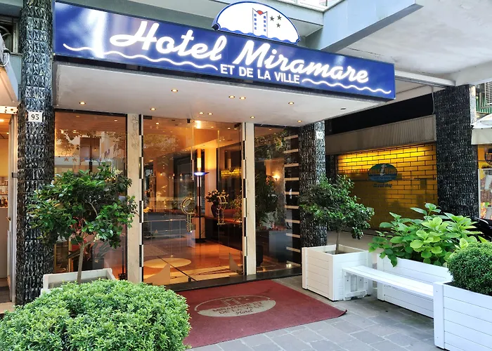 Miramare Et De La فندق ريميني